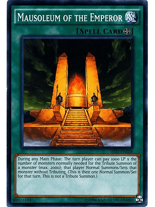 Mausoleum of the Emperor - SR03-EN026 - Common