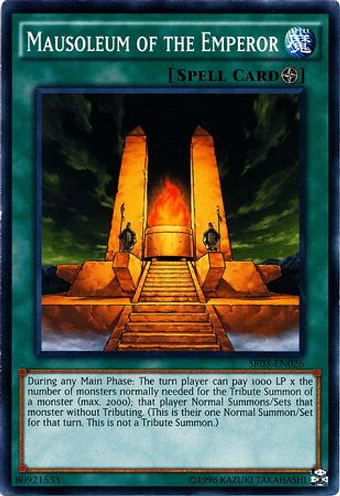 Mausoleum of the Emperor - SR03-EN026 - Common