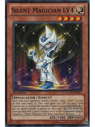 Silent Magician LV4 - LCYW-EN037 - Common 