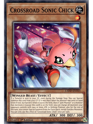 Crossroad Sonic Chick - L5DD-ENY03 - Common 