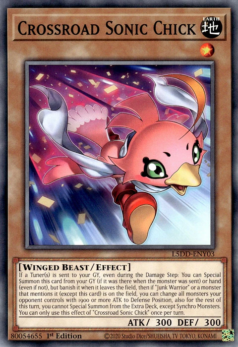 Crossroad Sonic Chick - L5DD-ENY03 - Common 