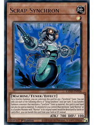 Scrap Synchron - L5DD-ENY04 - Ultra Rare 
