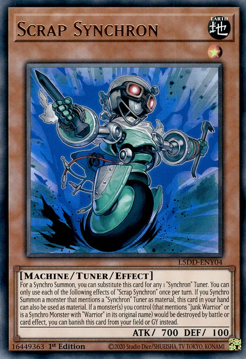 Scrap Synchron - L5DD-ENY04 - Ultra Rare 