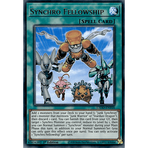 Synchro Fellowship - L5DD-ENY05 - Ultra Rare
