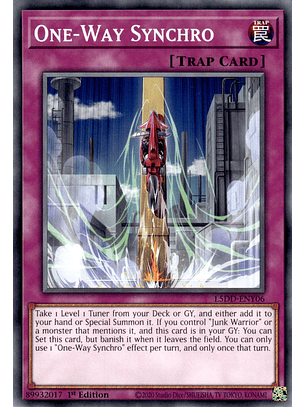 One-Way Synchro - L5DD-ENY06 - Common 