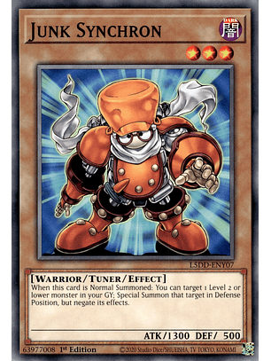 Junk Synchron - L5DD-ENY07 - Common 