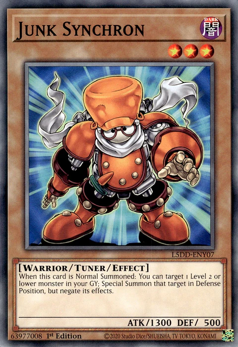 Junk Synchron - L5DD-ENY07 - Common 