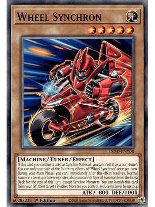 Wheel Synchron - L5DD-ENY08 - Common 