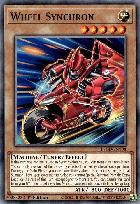 Wheel Synchron - L5DD-ENY08 - Common 