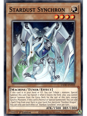 Stardust Synchron - L5DD-ENY09 - Common 