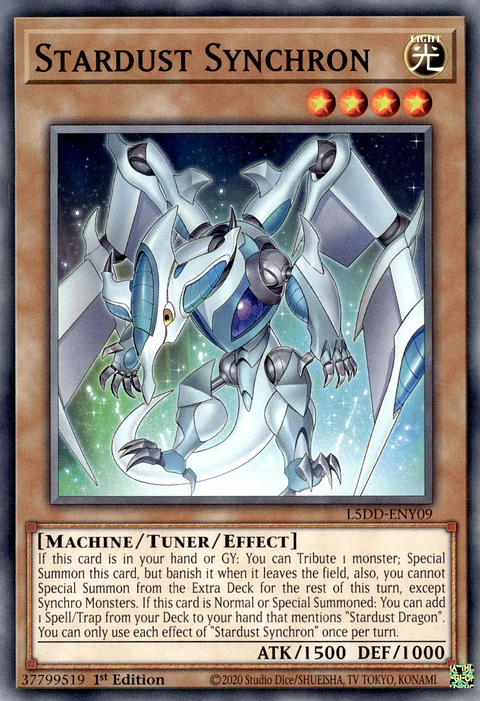 Stardust Synchron - L5DD-ENY09 - Common 
