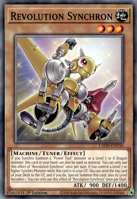 Revolution Synchron - L5DD-ENY10 - Common 