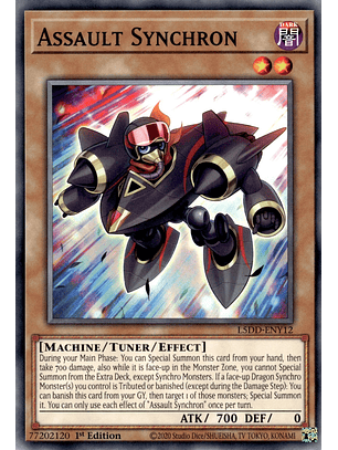 Assault Synchron - L5DD-ENY12 - Common 
