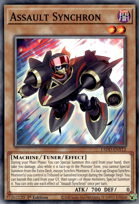 Assault Synchron - L5DD-ENY12 - Common 