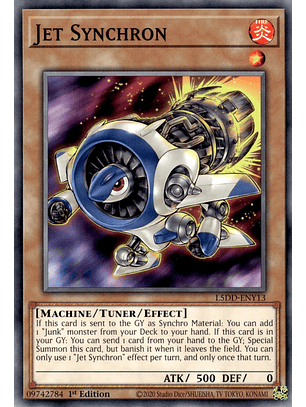 Jet Synchron - L5DD-ENY13 - Common 