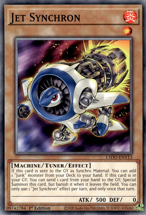 Jet Synchron - L5DD-ENY13 - Common 
