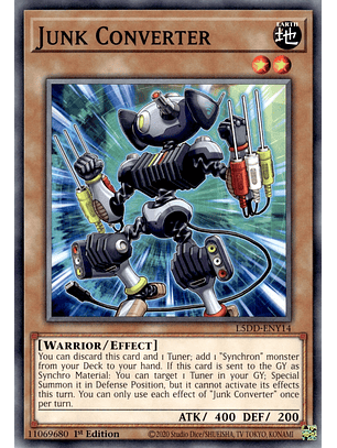 Junk Converter - L5DD-ENY14 - Common 