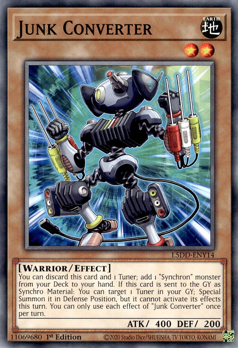 Junk Converter - L5DD-ENY14 - Common 