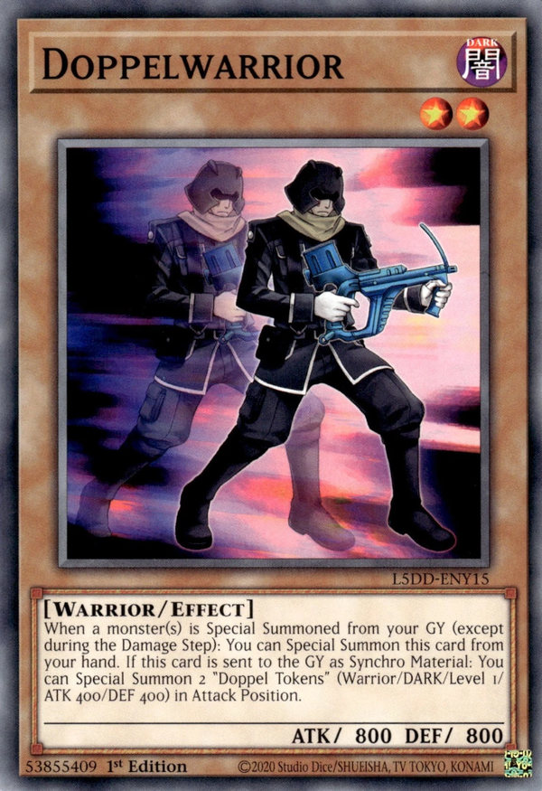 Doppelwarrior - L5DD-ENY15 - Common  1