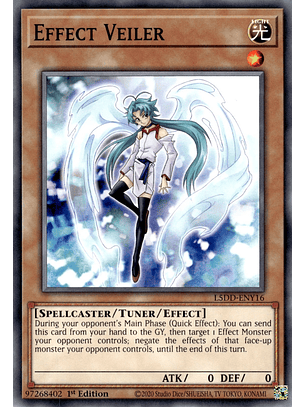 Effect Veiler - L5DD-ENY16 - Common 