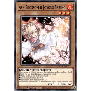 Ash Blossom & Joyous Spring - L5DD-ENY17 - Common 