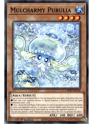 Mulcharmy Purulia - L5DD-ENY18 - Common 