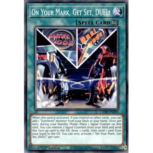 On Your Mark, Get Set, DUEL! - L5DD-ENY19 - Common 