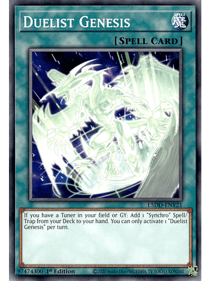 Duelist Genesis - L5DD-ENY21 - Common 
