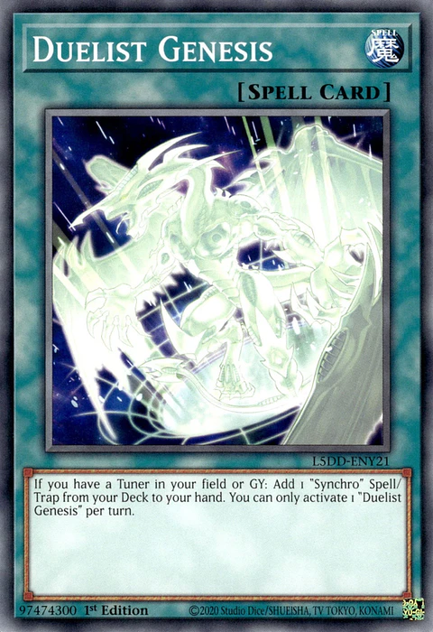Duelist Genesis - L5DD-ENY21 - Common 