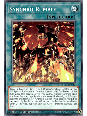 Synchro Rumble - L5DD-ENY22 - Common 