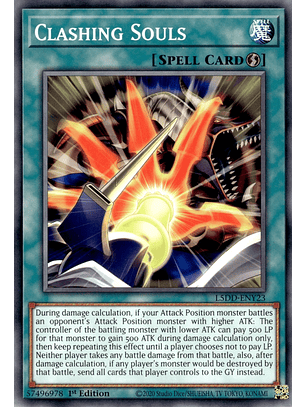 Clashing Souls - L5DD-ENY23 - Common 