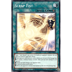 Scrap Fist - L5DD-ENY24 - Common 