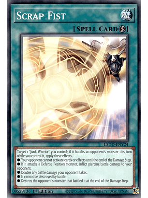 Scrap Fist - L5DD-ENY24 - Common 
