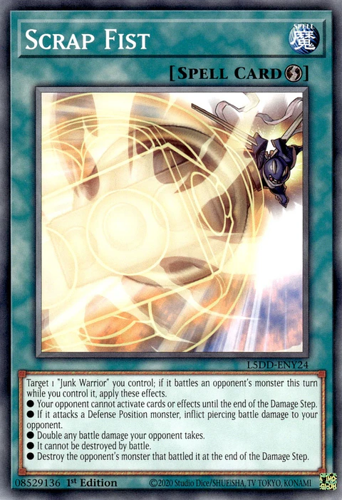 Scrap Fist - L5DD-ENY24 - Common 