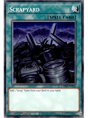 Scrapyard - L5DD-ENY26 - Common 