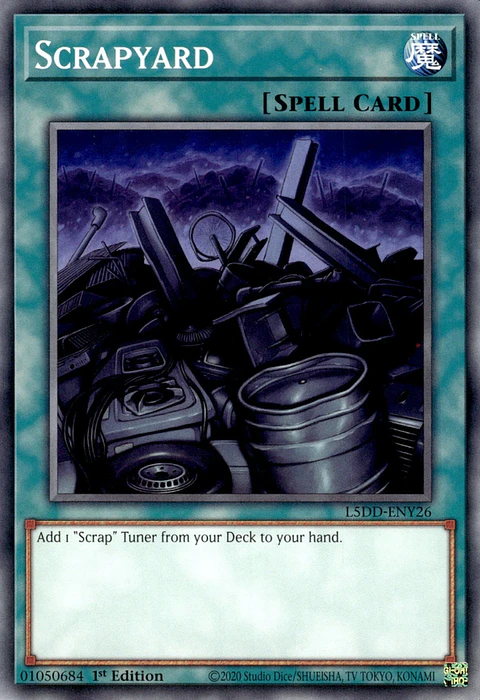 Scrapyard - L5DD-ENY26 - Common 