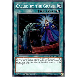 Called by the Grave - L5DD-ENY27 - Common 