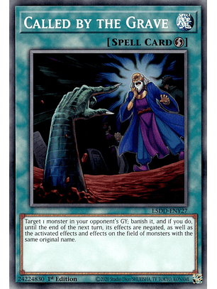 Called by the Grave - L5DD-ENY27 - Common 