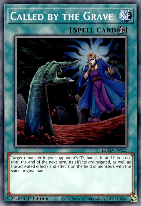 Called by the Grave - L5DD-ENY27 - Common 