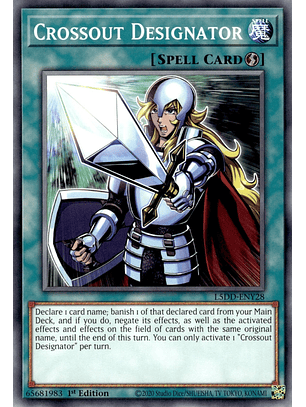 Crossout Designator - L5DD-ENY28 - Common 