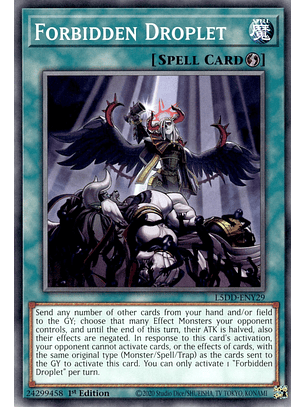 Forbidden Droplet - L5DD-ENY29 - Common