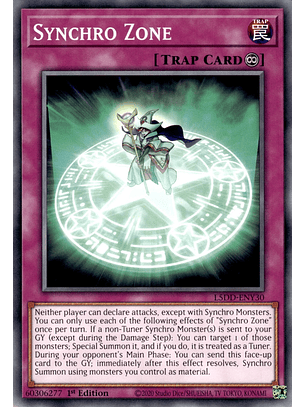 Synchro Zone - L5DD-ENY30 - Common 