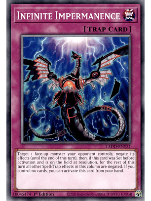 Infinite Impermanence - L5DD-ENY31 - Common 