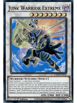 Junk Warrior Extreme - L5DD-ENY32 - Ultra Rare 