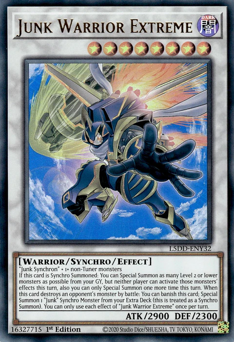 Junk Warrior Extreme - L5DD-ENY32 - Ultra Rare 