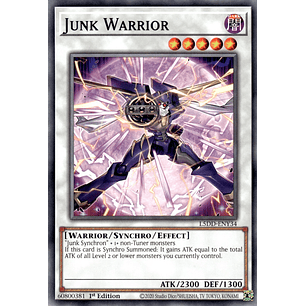 Junk Warrior (alternate artwork) - L5DD-ENY34 - Common 
