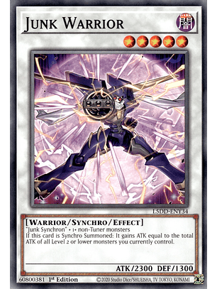Junk Warrior (alternate artwork) - L5DD-ENY34 - Common 