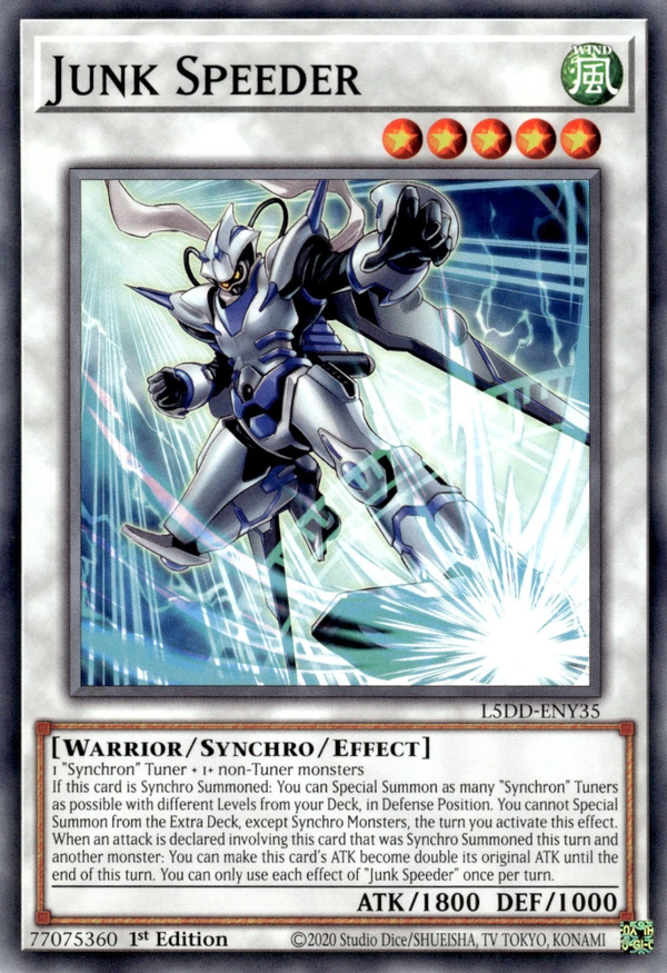 Junk Speeder - L5DD-ENY35 - Common  1