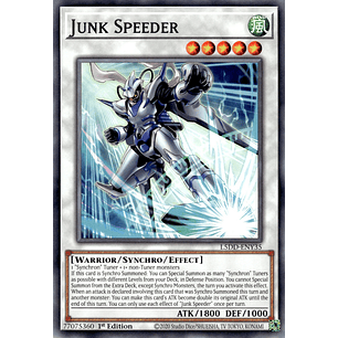 Junk Speeder - L5DD-ENY35 - Common 