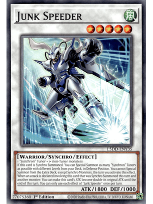 Junk Speeder - L5DD-ENY35 - Common 